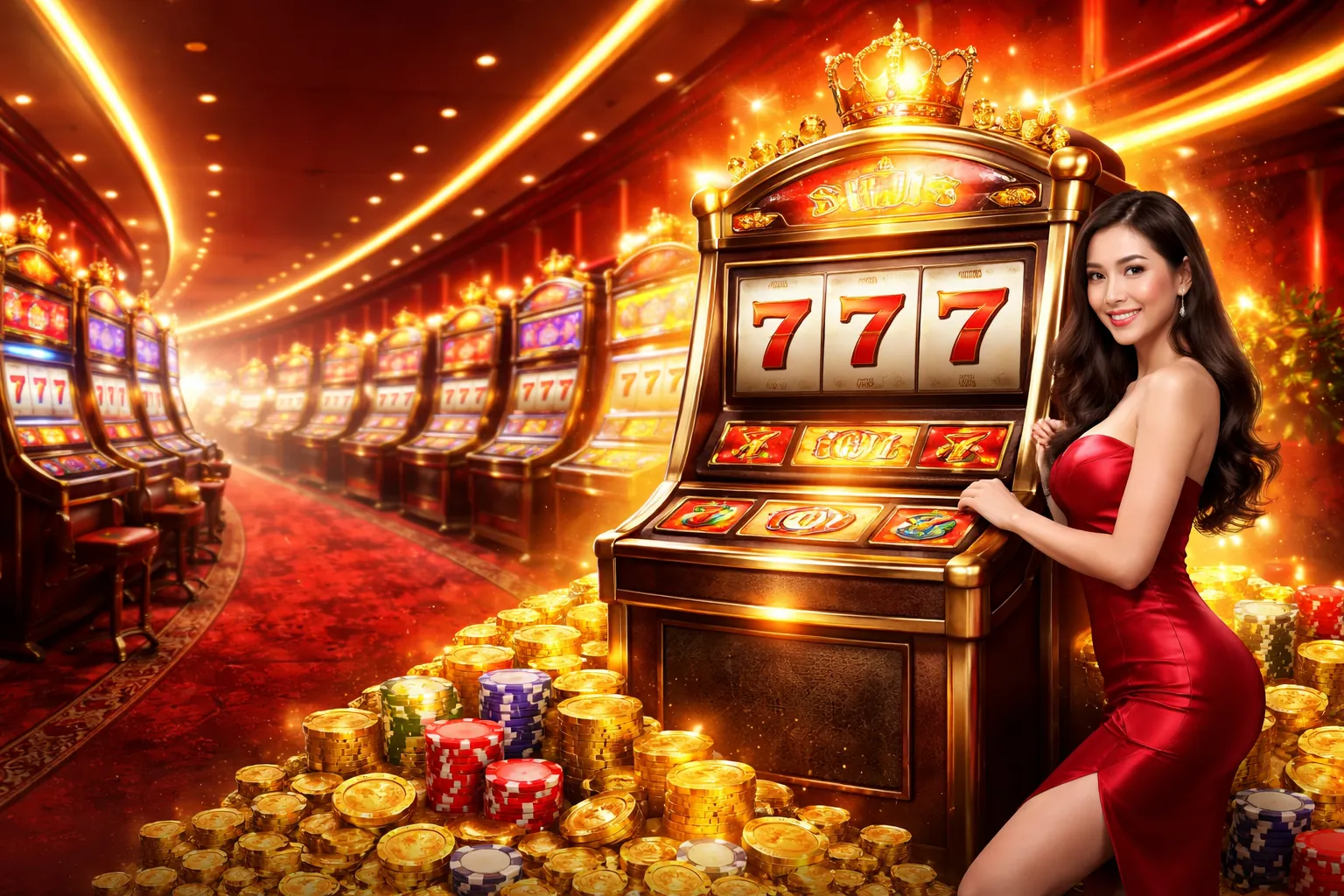 Hình ảnh chính trò chơi Slot Daga68 link mới