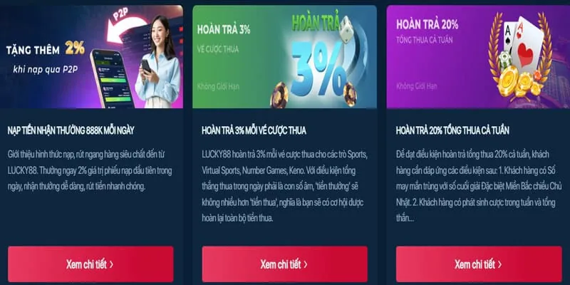 Hoàn trả cược thể thao và casino daga68 link mới